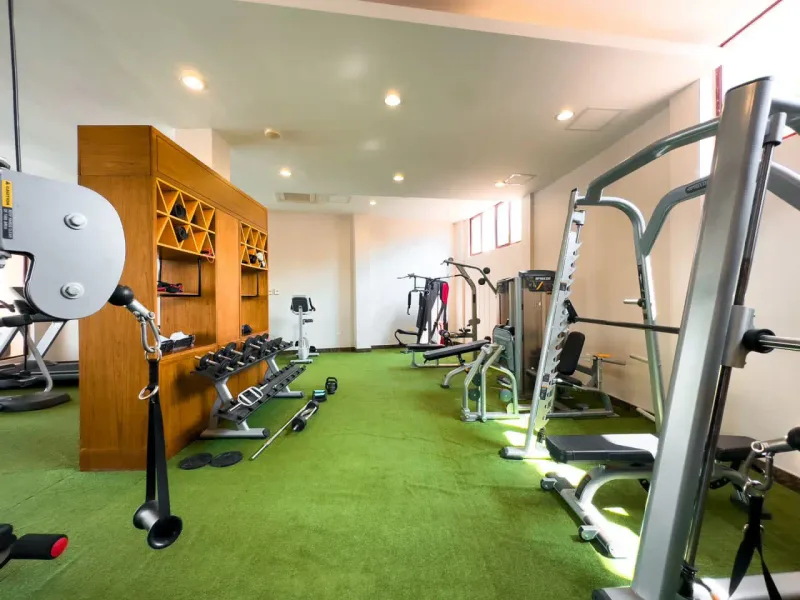 Salle de sport