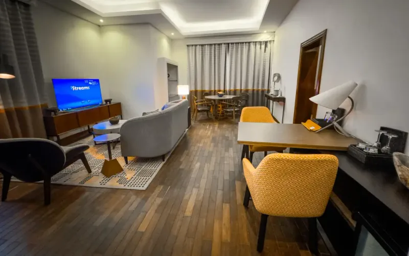 Salon suite Stanley