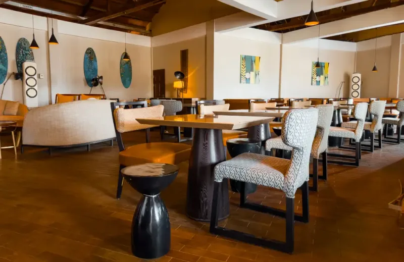 Restaurant annexe