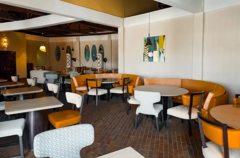 Restaurant annexe