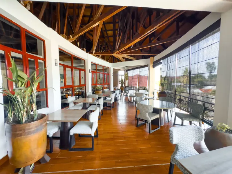 Salle du restaurant